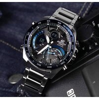 Наручные часы Casio Edifice ECB-900DB-1B - Изображение №3 — Chaika Market