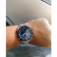Наручные часы Casio Edifice ECB-900DB-1B - Изображение №4 — Chaika Market