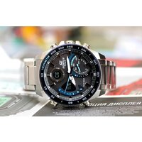 Наручные часы Casio Edifice ECB-900DB-1B - Изображение №5 — Chaika Market