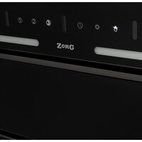 Кухонная вытяжка ZorG Star 1000 60 S-GC (черный) - Изображение №6 — Chaika Market