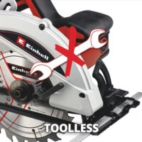 Дисковая (циркулярная) пила Einhell TC-CS 1410 4331050 - Изображение №2 — Chaika Market