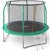 Батут Unix Line Supreme Basic 8 ft (green) — Chaika Market