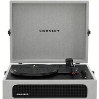 Купить виниловый проигрыватель Crosley Voyager Grey — Chaika Market Виниловый проигрыватель Crosley Voyager Grey — Chaika Market