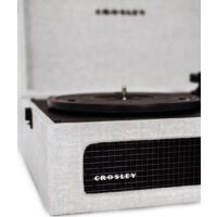 Виниловый проигрыватель Crosley Voyager Grey - Изображение №3 — Chaika Market