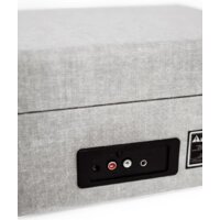 Виниловый проигрыватель Crosley Voyager Grey - Изображение №4 — Chaika Market