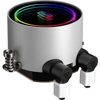 Система жидкостного охлаждения для процессора PCCooler DA240 ARGB (белый) - Изображение №2 — Chaika Market
