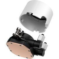 Система жидкостного охлаждения для процессора PCCooler DA240 ARGB (белый) - Изображение №4 — Chaika Market