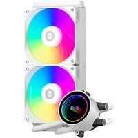 Система жидкостного охлаждения для процессора PCCooler DA240 ARGB (белый) — Chaika Market