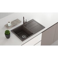 Кухонная мойка Aquasanita Tesa SQT101AW (alba 710) - Изображение №10 — Chaika Market