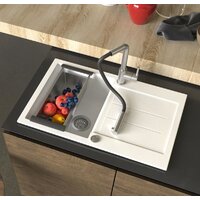 Кухонная мойка Aquasanita Tesa SQT101AW (alba 710) - Изображение №11 — Chaika Market