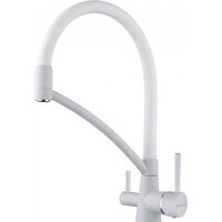 Смеситель Paulmark Siegen Si213111-431TW (белый матовый) — Chaika Market