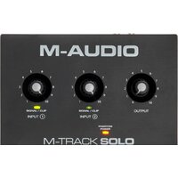 Аудиоинтерфейс M-Audio M-Track Solo — Chaika Market