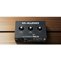 Аудиоинтерфейс M-Audio M-Track Solo - Изображение №10 — Chaika Market