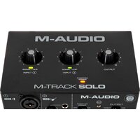 Аудиоинтерфейс M-Audio M-Track Solo - Изображение №2 — Chaika Market