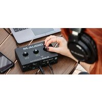Аудиоинтерфейс M-Audio M-Track Solo - Изображение №12 — Chaika Market