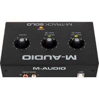 Аудиоинтерфейс M-Audio M-Track Solo - Изображение №5 — Chaika Market