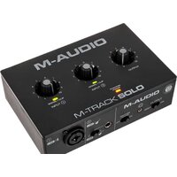 Аудиоинтерфейс M-Audio M-Track Solo - Изображение №3 — Chaika Market