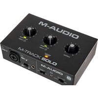 Аудиоинтерфейс M-Audio M-Track Solo - Изображение №4 — Chaika Market
