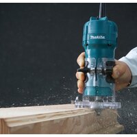 Кромочно-петельный фрезер Makita 3710 - Изображение №2 — Chaika Market