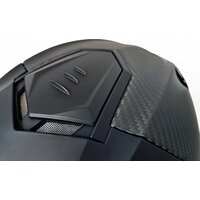 Мотошлем AIM RH360 360-008-XL (XL, матовый карбон) - Изображение №8 — Chaika Market