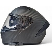 Мотошлем AIM RH360 360-008-XL (XL, матовый карбон) - Изображение №2 — Chaika Market