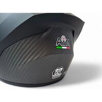 Мотошлем AIM RH360 360-008-XL (XL, матовый карбон) - Изображение №9 — Chaika Market