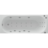 Ванна Aquatek Оберон 170x70 без гидромассажа (слив справа) — Chaika Market