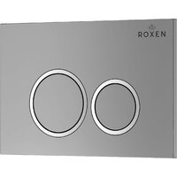 Унитаз подвесной Roxen Antares One Rimless 6 в 1 StounFix Dual Fresh 530326 (кнопка: матовая) - Изображение №14 — Chaika Market