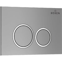 Унитаз подвесной Roxen Antares One Rimless 6 в 1 StounFix Dual Fresh 530326 (кнопка: матовая) - Изображение №13 — Chaika Market