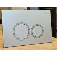 Унитаз подвесной Roxen Antares One Rimless 6 в 1 StounFix Dual Fresh 530326 (кнопка: матовая) - Изображение №10 — Chaika Market