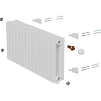 Дизайн-радиатор Royal Thermo Shift Q30 VC2030 - 26 секций RAL9016 - Изображение №5 — Chaika Market