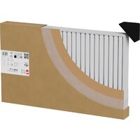 Дизайн-радиатор Royal Thermo Shift Q30 VC2030 - 26 секций RAL9016 - Изображение №6 — Chaika Market
