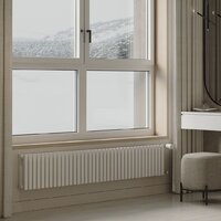Дизайн-радиатор Royal Thermo Shift Q30 VC2030 - 26 секций RAL9016 - Изображение №8 — Chaika Market
