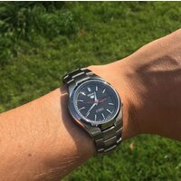 Наручные часы Seiko SNK607K1 - Изображение №4 — Chaika Market