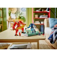 Конструктор LEGO Ninjago 71808 Стихийный огненный робот Кая - Изображение №8 — Chaika Market