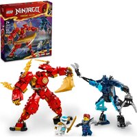 Конструктор LEGO Ninjago 71808 Стихийный огненный робот Кая - Изображение №3 — Chaika Market