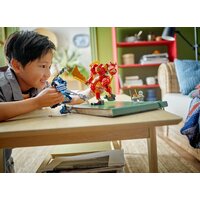 Конструктор LEGO Ninjago 71808 Стихийный огненный робот Кая - Изображение №6 — Chaika Market