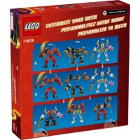 Конструктор LEGO Ninjago 71808 Стихийный огненный робот Кая - Изображение №2 — Chaika Market
