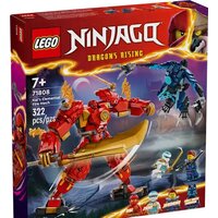Конструктор LEGO Ninjago 71808 Стихийный огненный робот Кая — Chaika Market