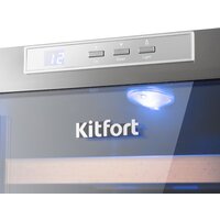 Винный шкаф Kitfort KT-2409 - Изображение №4 — Chaika Market