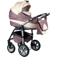 Универсальная коляска Alis Berta F (3 в 1, Be 02) — Chaika Market