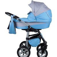 Универсальная коляска Alis Berta F (3 в 1, Be 02) - Изображение №3 — Chaika Market