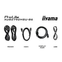 Монитор Iiyama ProLite XUB2792HSU-B6 - Изображение №12 — Chaika Market