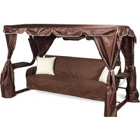 Садовые качели LetoLux Нирвана Premium 76 (шоколад) — Chaika Market