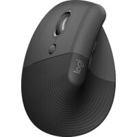 Вертикальная мышь Logitech Lift Left (графит) — Chaika Market