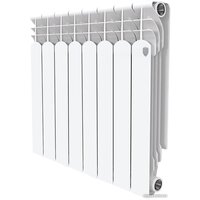 Алюминиевый радиатор Royal Thermo Monoblock A 500 2.0 (10 секций) — Chaika Market