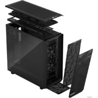 Корпус Fractal Design Meshify 2 XL Light Tempered Glass Black FD-C-MES2X-02 - Изображение №22 — Chaika Market