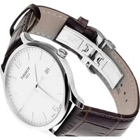 Наручные часы Tissot Tradition Gent (T063.610.16.038.00) - Изображение №2 — Chaika Market