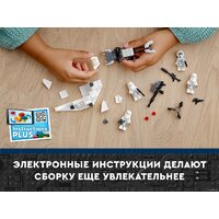 Конструктор LEGO Star Wars 75320 Боевой набор снежных пехотинцев - Изображение №9 — Chaika Market