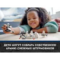 Конструктор LEGO Star Wars 75320 Боевой набор снежных пехотинцев - Изображение №7 — Chaika Market
